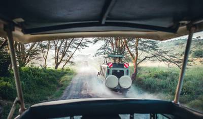 Safári Privado Econômico de 5 Dias: Tarangire, Serengeti e Ngorongoro — 5