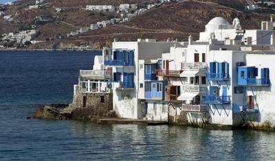 ミコノス島とパロス島：5日間のギリシャ諸島アドベンチャー — 4