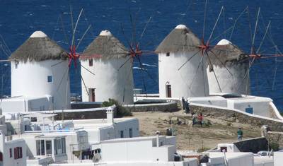 サントリーニ島、ミコノス島、クレタ島：象徴的なギリシャの島々を巡る4日間の旅 — 2
