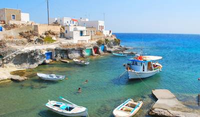 Milos e Santorini: Excursão de 5 Dias pelas Icônicas Ilhas Gregas — 5