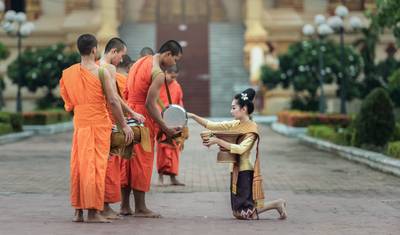 TOUR CLÁSSICO PREMIUM EM GRUPO PEQUENO NO LAOS — 5