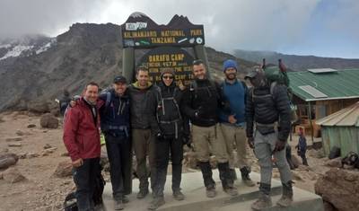 Mount Kilimanjaro Climbing Via Lemosho Route 8 Days — 2