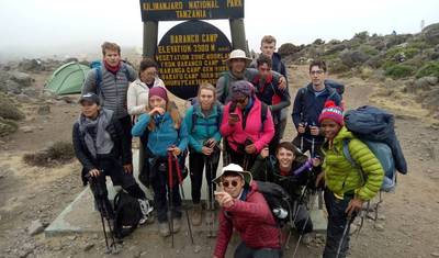 Mount Kilimanjaro Climbing Via Lemosho Route 8 Days — 4