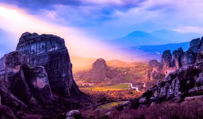 Ilhas Gregas e Meteora — 4