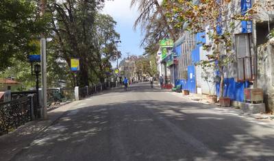 محطة تلال Mussoorie من Dehradun — 2