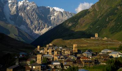 Private adventure journey to Georgia — 2