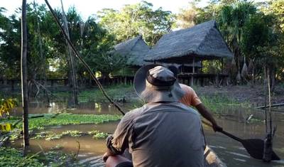 Tour de 4 dias pela Selva Amazônica de Iquitos com observação de botos-cor-de-rosa — 4