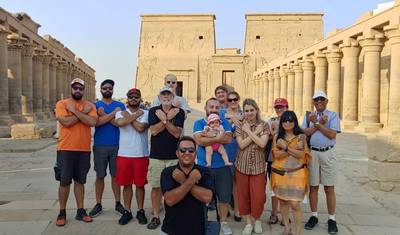 Package 7-Days 6-Nights Cairo Pyramids, Nile Cruise&Alexandria by Sleeper Train — 5