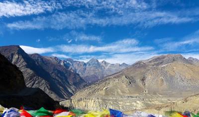 Jomsom Muktinath Przygoda Jeepem 4 Noce 5 Dni — 3