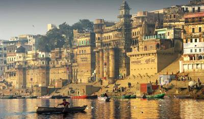 Golden Triangle with Varanasi — 2