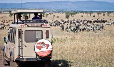 24 dias: Masai Mara às Cataratas Vitória (Acampamento) — 5