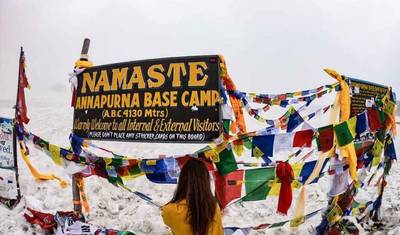 Annapurna Base Camp Trek — 3