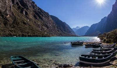 4 days Traditional Huaraz & Llanganuco lagoon — 2