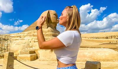 Customized 8-Day Best Nile Cruise with Cairo & Alexandria (Private) — 2
