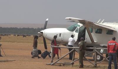 Safáris Aéreos de 4 Dias e 3 Noites no Masai Mara Luxury Governors Camp - De Alto Nível — 4