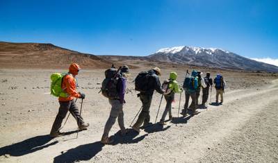 Cume do Kilimanjaro pela Rota Machame e Safári com Acampamento - (PRIVADO) — 2