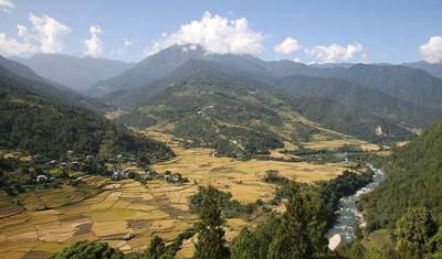 Nature Trekと巡るブータン中央部の文化の旅 — 2