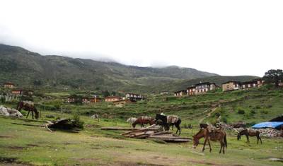 Trekking Cênico Jomolhari Laya Gasa no Butão — 2