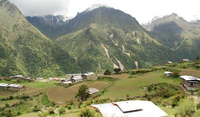 Trekking Cênico Jomolhari Laya Gasa no Butão — 3