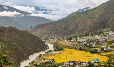 Bhutan Tour with 4* hotel — 2