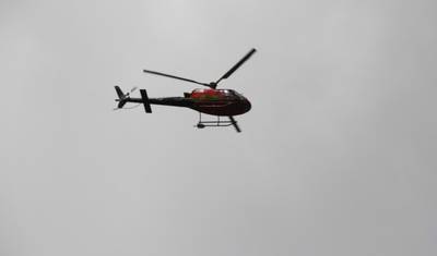 Wspólna wycieczka helikopterem do bazy pod Mount Everest — 2