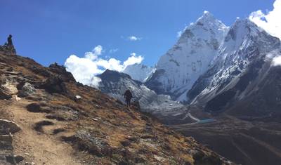 Wspólna wycieczka helikopterem do bazy pod Mount Everest — 4