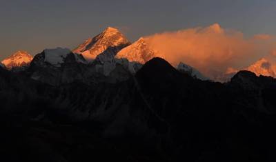 Wspólna wycieczka helikopterem do bazy pod Mount Everest — 5
