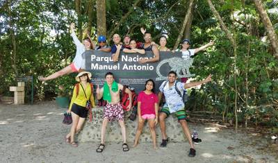 COSTA RICA – Arenal a Manuel Antonio — 2