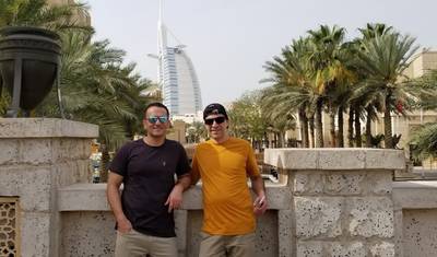 DUBAI – Skyscrapers Desert Abu Dhabi with Oman Highlights — 3