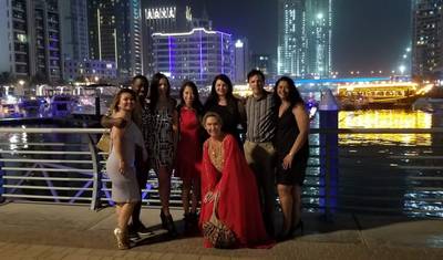 DUBAI – Skyscrapers Desert Abu Dhabi with Oman Highlights — 5