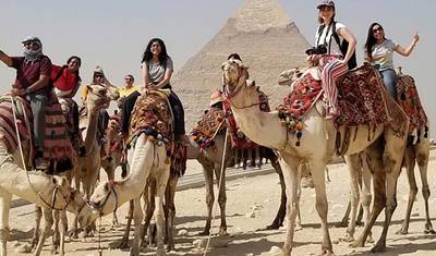 EGYPT Group Travel Pyramids Nile Cruise — 2