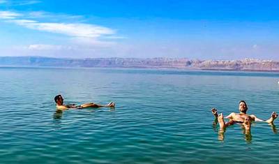 عطلة في الأردن مصممة خصيصًا لمدة 9 أيام مع البتراء والبحر الميت، تبدأ يوميًا وسيارة خاصة حصرية — 3