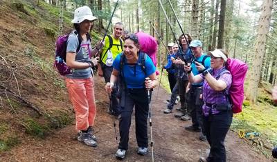 TOUR DU MONT BLANC – سويسرا فرنسا إيطاليا — 2
