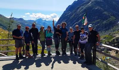 TOUR DU MONT BLANC – سويسرا فرنسا إيطاليا — 4