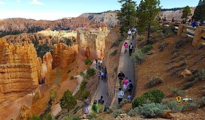 الحدائق الوطنية الأمريكية 5 أيام – Zion Bryce Antelope وادي الموت من Vegas — 2