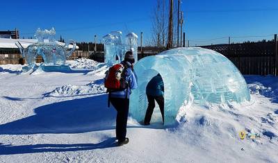 USA – Alaska Zimowa Kraina Cudów i Zorza Polarna — 4