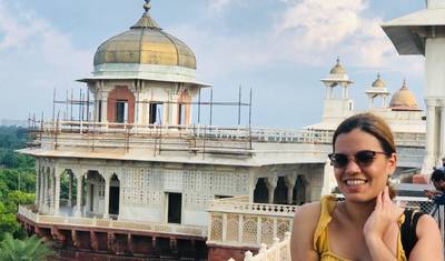 Golden triangle tour with Orchha-Khajuraho. — 4