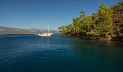 Bodrum - Zatoka Gökova (7-dniowy Rejs Błękitny) — 3