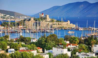 Bodrum - Zatoka Gökova (7-dniowy Rejs Błękitny) — 2
