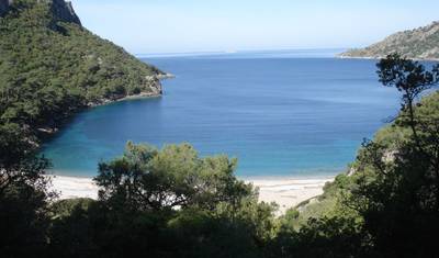 De Fethiye a Marmaris (Mini Cruzeiro Azul de 3 Noites) — 2