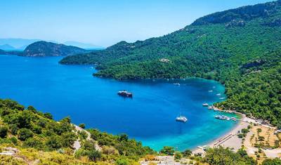 De Fethiye a Marmaris (Mini Cruzeiro Azul de 3 Noites) — 4