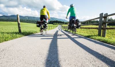 Ciclovia Bodensee-Königssee: clássica com transporte de bagagem — 2