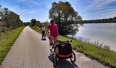 Danube Cycle Path for families, Linz – Vienna — 3