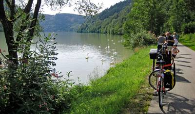 Danube cycle path for families, Schärding – Linz — 3