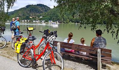 Danube cycle path for families, Schärding – Linz — 4