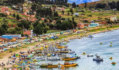 Szyta na miarę 9-dniowa wycieczka po Boliwii do Uyuni i Jeziora Titicaca, codzienne wyjazdy i prywatny przewodnik — 3