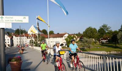 Ścieżka rowerowa Isar dla rodzin — 5