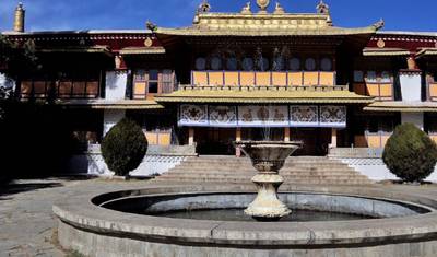 5-dniowa Klasyczna Wycieczka po Lhasie: Pałac Potala, Świątynia Jokhang, Drepung, Klasztor Sera, Norbulinka, Jezioro Yamdrok — 4