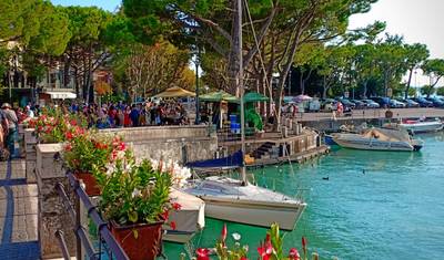 Lago de Garda - baseado num hotel em Trento, Verona, Mântua e Bréscia — 3