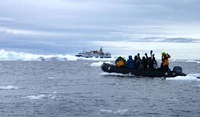 Extended Antarctic Circle Crossing (Ocean Nova) — 5
